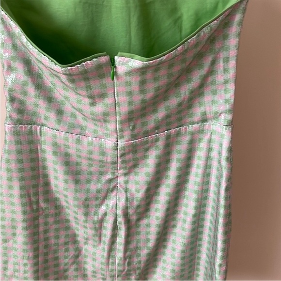 NWOT Reformation Sidney sequin mini dress, size S - Picture 9 of 13